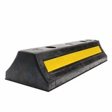 Car Parking Crash Rubber Security Wheel Pad Alignment Black Car Reversing Transport