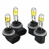 3000K-3500K A pair of HID Xenon Light Bulbs Lamps DC12V Yellow