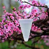 Hanging Solar Ornaments Shape Led Nordic Cone