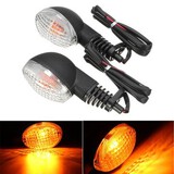 Ninja EX250 Motorcycle Turn Signal Blinker Indicator Light for Kawasaki 250R