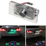 Shadow Logo Projector Ghost Light 5W LED Laser Car License Number Plate Light BMW