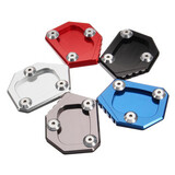 Kickstand CNC Aluminum Side Stand Pad Honda