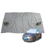 Universal Car Resistant Covers Outdoor Reflective UV Protection Snow Waterproof Wind Shield