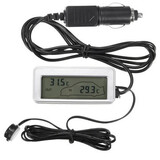 Thermometer Temperature LCD Digital Display Indoor Meter Backlight Auto Car
