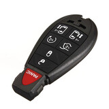 Buttons Keyless Entry Remote Key Fob Transmitter Chrysler Dodge