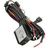 Relay DRL Daytime Running Light Control Switch Car
