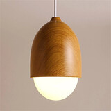 Fixture Europe Style Wood Game Room Light Cafe