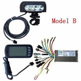 Controller 24V36V48V250W350W LCD Display E-bike Bicycle MTB Motor Brushless Model