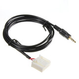 Audio 3.5mm AUX Phone Input Adapter Toyota Mp3 Player