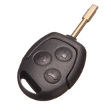 Three Button Focus Remote Key Fob Case Ford Mondeo Fiesta