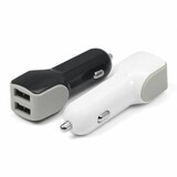 Dual Ports iPhone Technology Rapid USB Car Charger with ipad Samsung Power