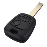 ID46 Peugeot 307 Transponder Chip 2 Button Remote Key Fob