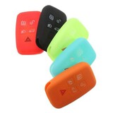 Remote Key Case Shell Land Rover Discovery Silicone Cover Color Mix