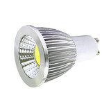 400lm Cob 5w 85-265v Warm Cool White Light Led Gu10 Spot Lights