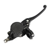 8 Inch 22mm Clutch Lever Motorcycle Hydraulic Brake Master Right Cylinder Reservoir