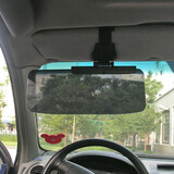 Car Van Shade Sunscreen Window Sun Visor Mirror Extension Glare