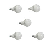 Smd Led Globe Bulbs 5pcs 12w 50lm E27