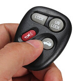 Clicker Keyless Fob Case Shell Remote Entry Key 4 Button Pad
