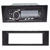 Fascia Car Stereo Plate Radio Panel Trim Surround Adaptor Audi A4