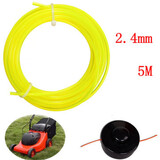 Machine Rope For Most Petrol Strimmers Nylon Yellow 5M Trimmer Line