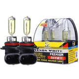 Yellow Fog Light Bulbs Xenon HID Halogen 55W 3000K Golden 2Pcs