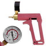 Pressure Hand Brake Car Motorcycle Bleeder Tester Held Vacuum Pump Negative