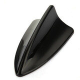 Roof Decorative Antenna GPS Shark Fin Car Black