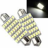 42mm Interior Festoon 12V LED SMD Light Lamp Bulb Car Pure White Dome