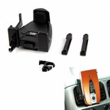 Rotatable Car Phone Holder Vertical Black