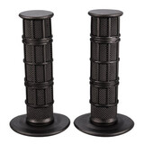 Motorcycle Scooter Handlebar Throttle Grips Handle Black Rubber Pit 22mm Dirt Bike