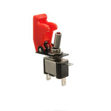 Car Modification ON OFF 20A Toggle Switch 12V Red