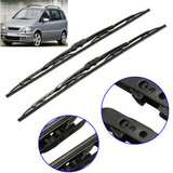 Wiper Blades Windscreen Inch Front Vauxhall Windows Zafira