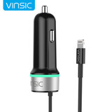 iPad Air Cable Car Charger with IPOD Lightning Nano