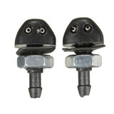 Tube Windscreen Washer Nozzle Jets Twin 4MM Pair