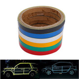 Tape Safety Warning Decoration 1cmx3meter Reflective Car Sticker