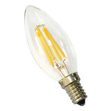Led 380lm E27 3000-3500k Warm Light Candle Light Tungsten