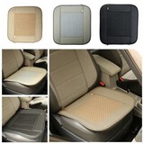 Auto Interior Bamboo Charcoal Universal PU Leather Office Seat Pad Car Seat Covers