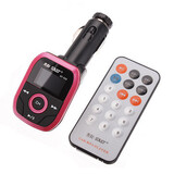 Audio 2GB Car MP3 Player FM Transmitter Auto Vehicle Remote Control