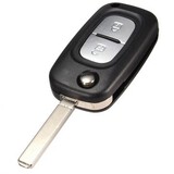 Button Remote Key Fob Case Megane Blade Renault Clio Kangoo Shell