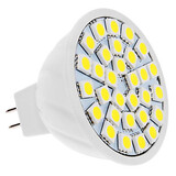 Mr16 Gu5.3 Smd Cool White 100 Led Spotlight Warm White 5w