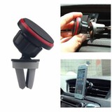 Mini Rotation Air Vent Outlet Magnetic Car Phone Holder for iPhone Samsung Mount