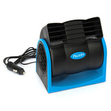 Vehicle Truck Speed Adjustable Cooling Air Auto Fan DC 12V