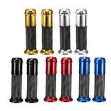 Gel ATV Hand Grips 8 Inch Aluminum Motorcycle Universal Rubber