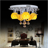 Ceiling Lamp Room Lamp Study Circular Crystal