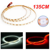 135CM LED Strip Light Car Daytime Running Light DC12V Waterproof