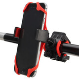 360 Degrees Phone Support Motorcycle Handlebar Mount Holder Silicone