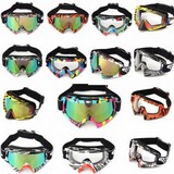 Len Riding Sports Off-road Transparent Motorcycle Motocross Goggles