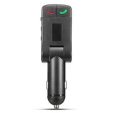 USB Charger Modulator MP3 Player Wireless Bluetooth Car Kit FM Transmitter TF