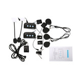 Meters with Bluetooth Function Intercom Headset with Audio Input Riders