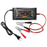 12V 10A LCD Display Smart Fast Battery Charger Car Motorcycle